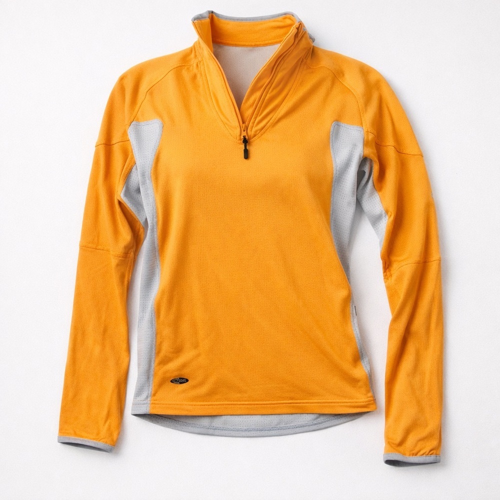 Adidas Gold Long Sleeve Fitted Jersey